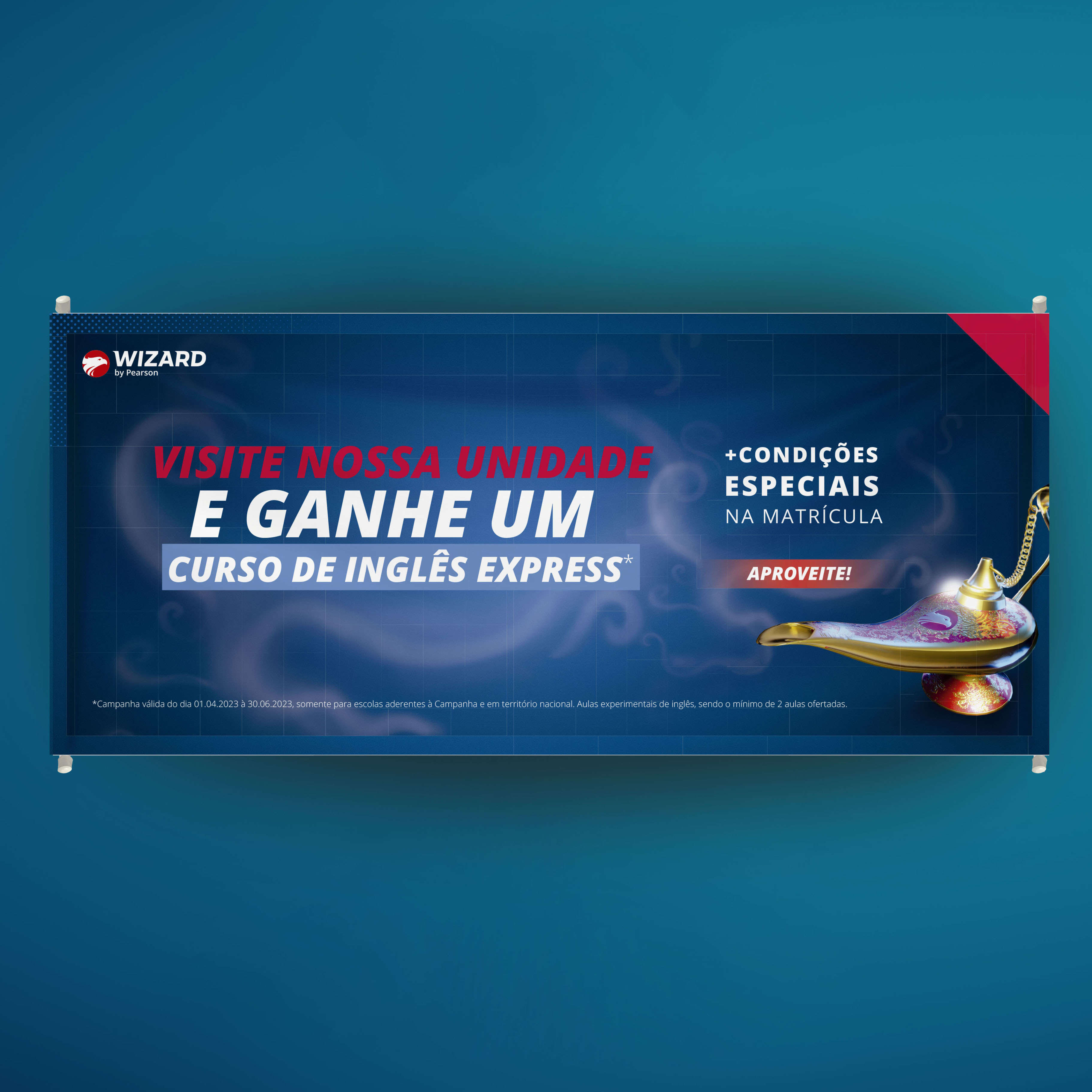 Faixa em Lona 440gr